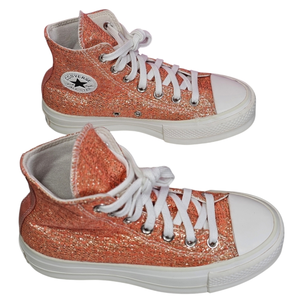 Converse Chuck Taylor All-star mid platform - Picture 4 of 8